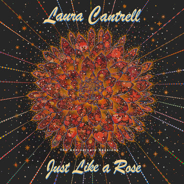 Laura Cantrell - Just Like A Rose: The Anniversary Sessions (TRANSPARENT GREEN VINYL) [Vinyl] (ONLINE ORDER ONLY)