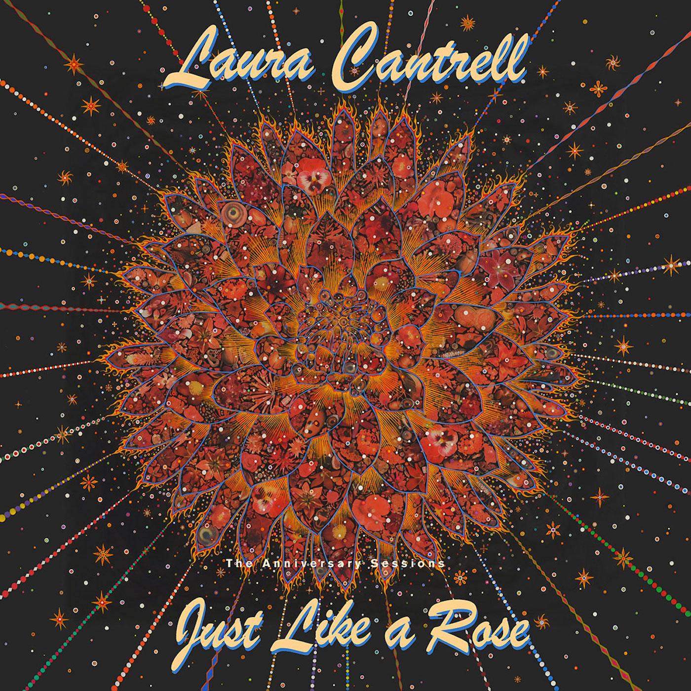 Laura Cantrell - Just Like A Rose: The Anniversary Sessions [Vinyl] (ONLINE ORDER ONLY)