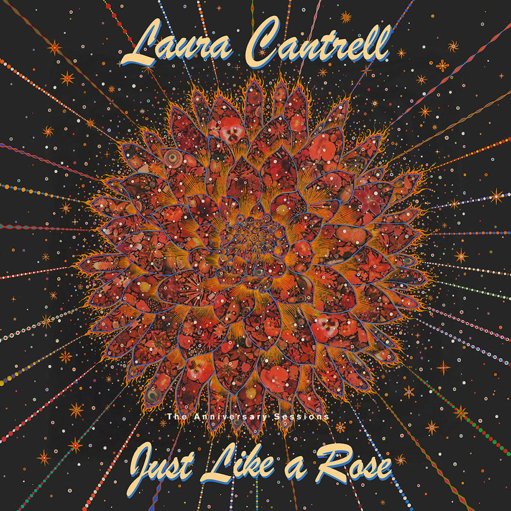 Laura Cantrell - Just Like A Rose: The Anniversary Sessions [Vinyl] (ONLINE ORDER ONLY)