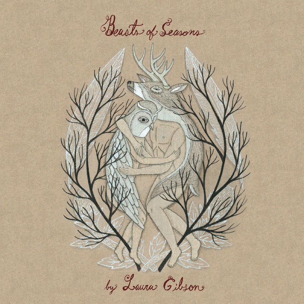 Laura Gibson - Beasts Of Seasons (Deluxe Edition, Black Cherry & Lavender Vinyl) [Vinyl]