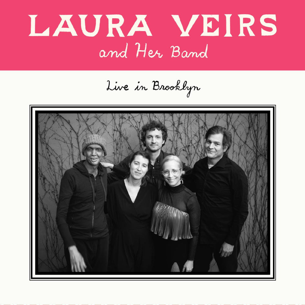 Laura Veirs - Laura Veirs and Her Band - Live in Brooklyn [Vinyl] (ONLINE ORDER ONLY)