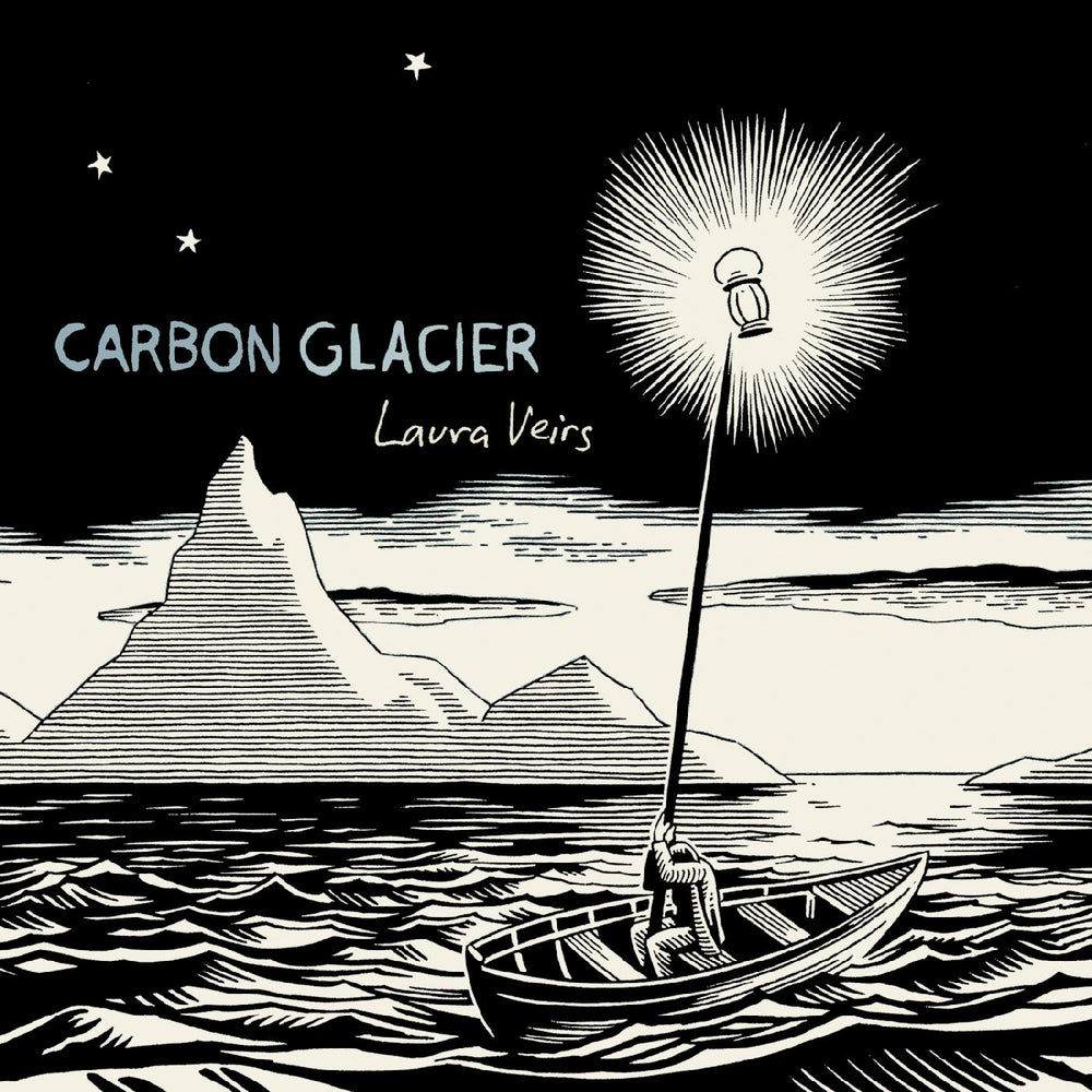 Laura Veirs - Carbon Glacier (CLEAR & BLACK SWIRL VINYL) [Vinyl]