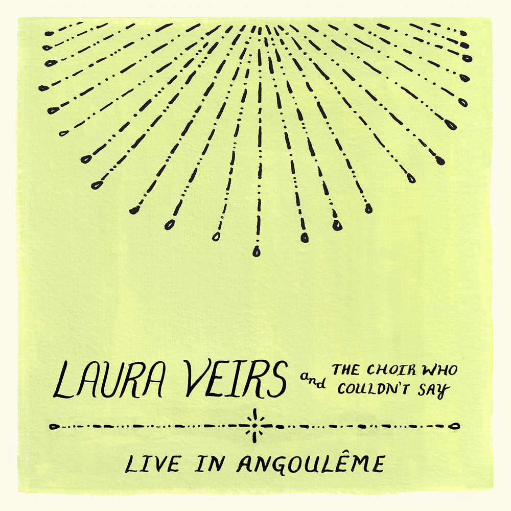Laura Veirs And The Choir Who Couldn'T Say (Live In Angouleme) [CD] (ONLINE ORDER ONLY)