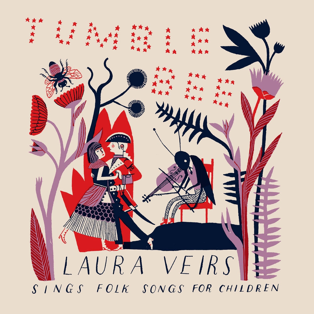 Laura Veirs - Tumble Bee [CD] (ONLINE ORDER ONLY)