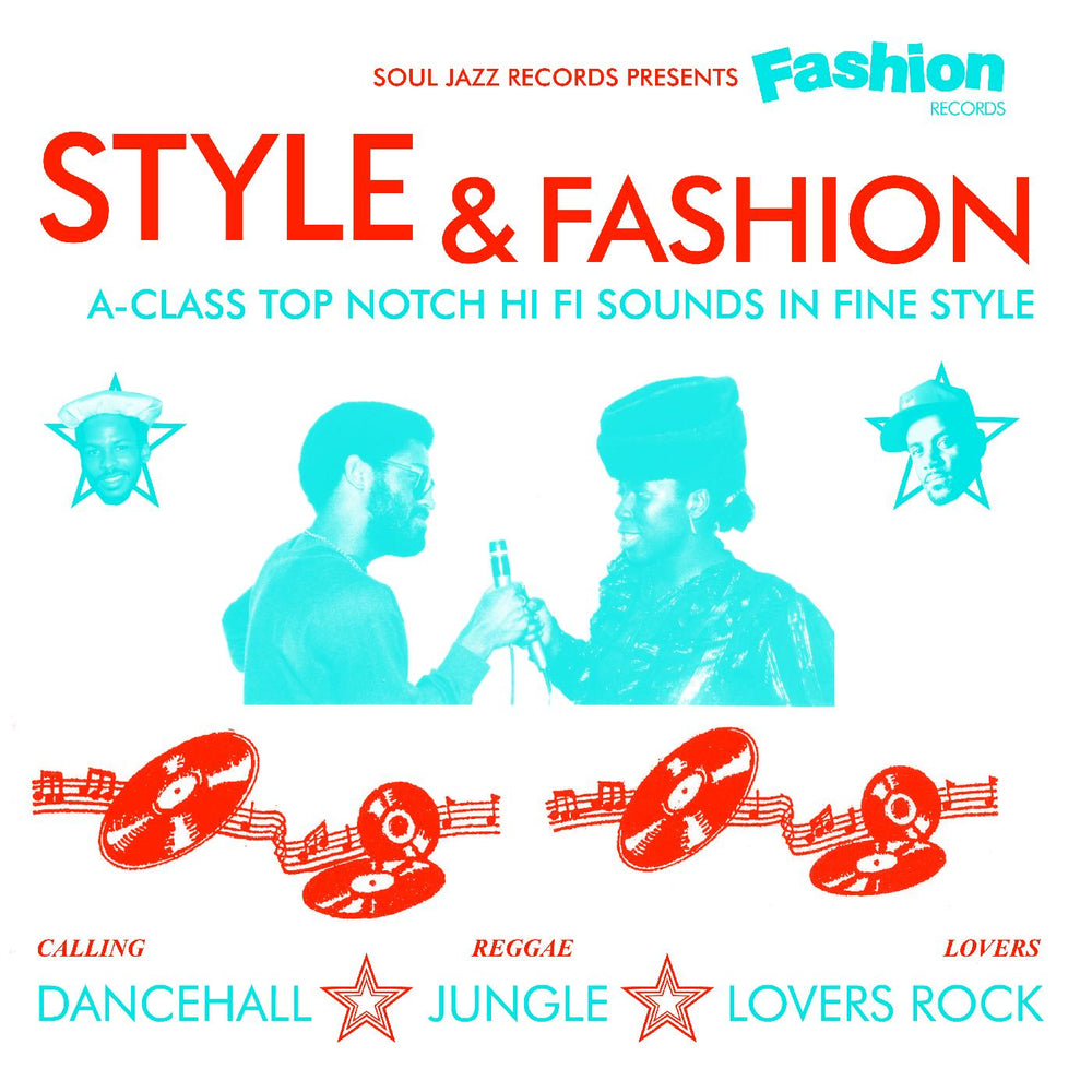 Fashion Records: Style & Fashion [CD]