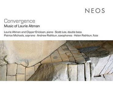 LAURIE ALTMAN - Convergence: Music of Laurie Altman [CD] (ONLINE ORDER ONLY)