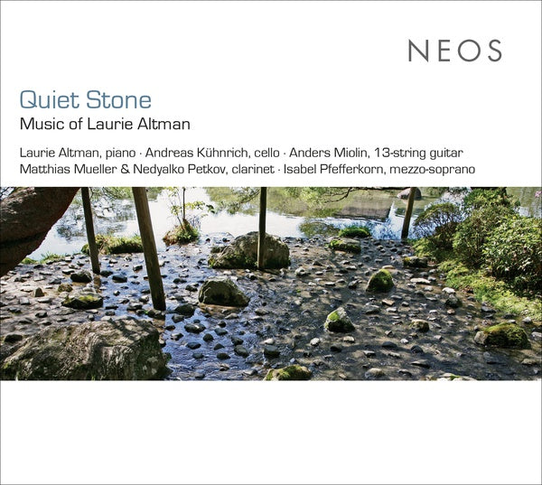 LAURIE ALTMAN - Quiet Stone: Music of Laurie Altman [CD] (ONLINE ORDER ONLY)