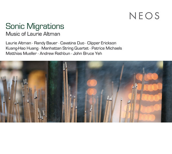 LAURIE ALTMAN - Sonic Migrations: Music of Laurie Altman [CD] (ONLINE ORDER ONLY)