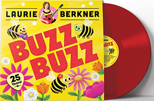 Laurie Berkner Band - Buzz Buzz (25th Anniversary Edition) [Apple Red LP] [Vinyl]