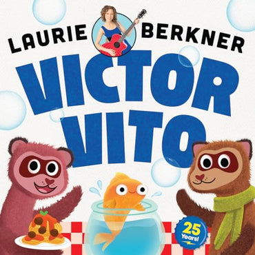 Laurie Berkner - Victor Vito (25th Anniversary Edition) [Bluejay 2 LP] [Vinyl] (ONLINE ORDER ONLY)