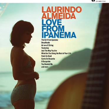 Love From Ipanema [CD] (ONLINE ORDER ONLY)
