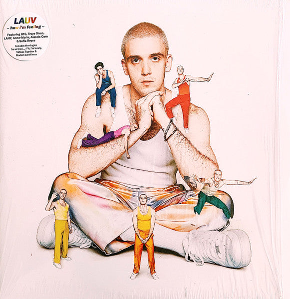 Lauv - How I'm Feeling [Explicit Content] (2 Lp's) [Vinyl] (ONLINE ORDER ONLY)