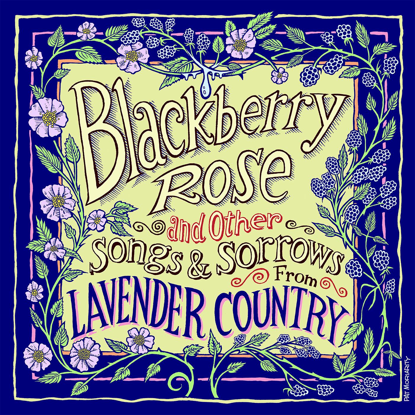 Blackberry Rose (LIMITED EDITION, BLACKBERRY COLOR VINYL) [Vinyl] (ONLINE ORDER ONLY)