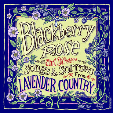 Blackberry Rose (LIMITED EDITION, BLACKBERRY COLOR VINYL) [Vinyl] (ONLINE ORDER ONLY)