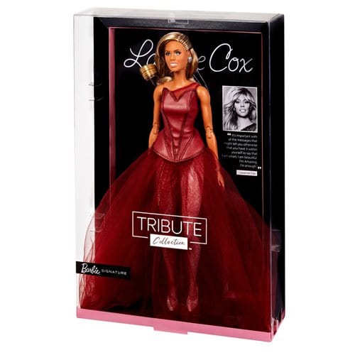 Laverne Cox Barbie Tribute Collection Doll (ONLINE ORDER ONLY)