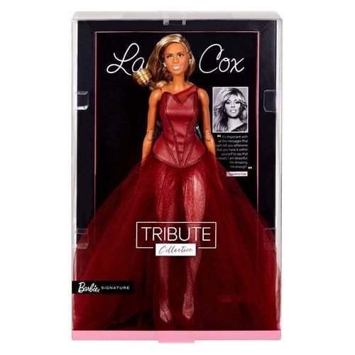Laverne Cox Barbie Tribute Collection Doll (ONLINE ORDER ONLY)