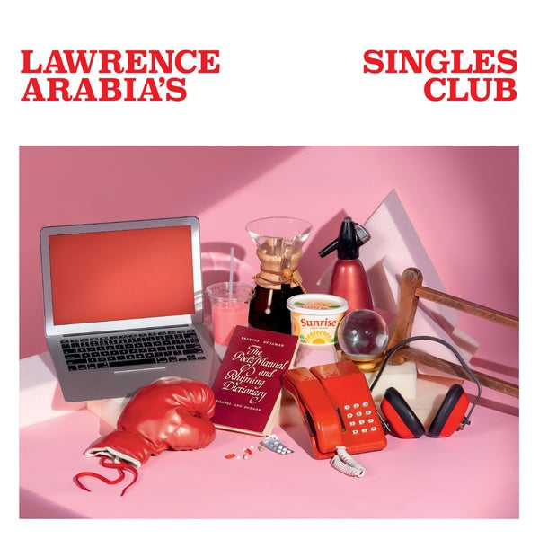 LAWRENCE ARABIA - Lawrence Arabia's Singles Club [Vinyl] (ONLINE ORDER ONLY)