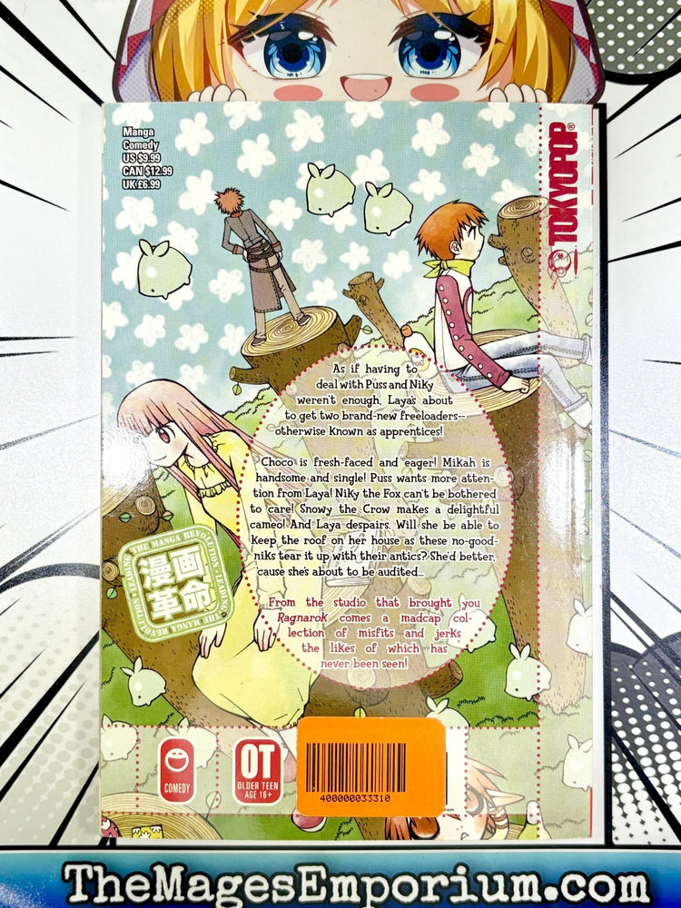 Laya The Witch Of Red Pooh Vol 2 (Online Order Only)