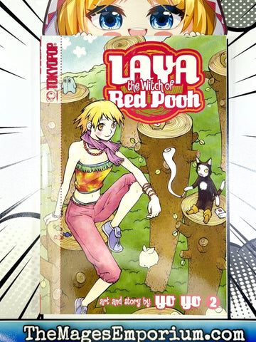 Laya The Witch Of Red Pooh Vol 2 (Online Order Only)