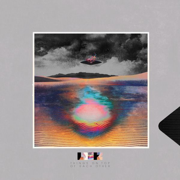 LayerZ - Things On Top Of Each Other [CD] (ONLINE ORDER ONLY)