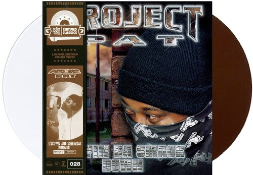 Project Pat - Layin' Da Smack Down (2LP Brown & White) [Vinyl] (ONLINE ORDER ONLY)