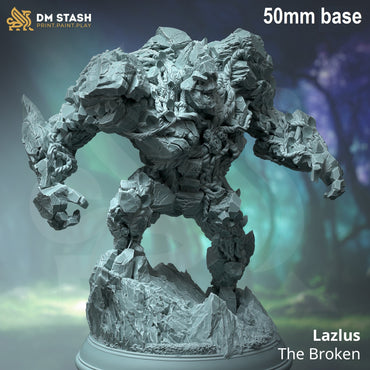 Lazlus, the Broken (Rock Golem) (Online Order Only)