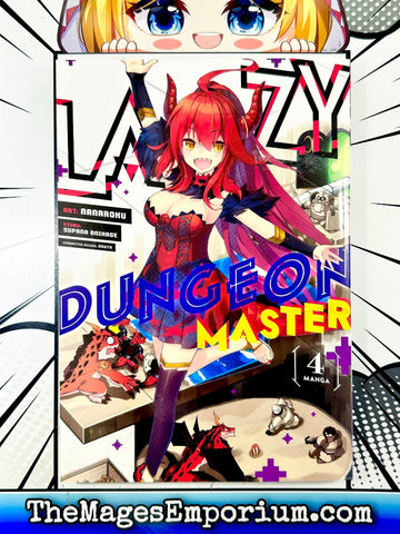 Lazy Dungeon Master Vol 4 Manga (Online Order Only)