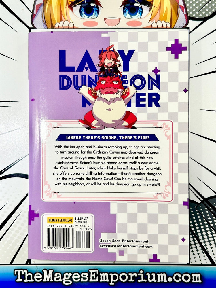 Lazy Dungeon Master Vol 4 Manga (Online Order Only)
