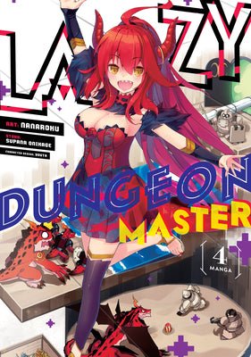 Lazy Dungeon Master Vol 4 Manga (Online Order Only)