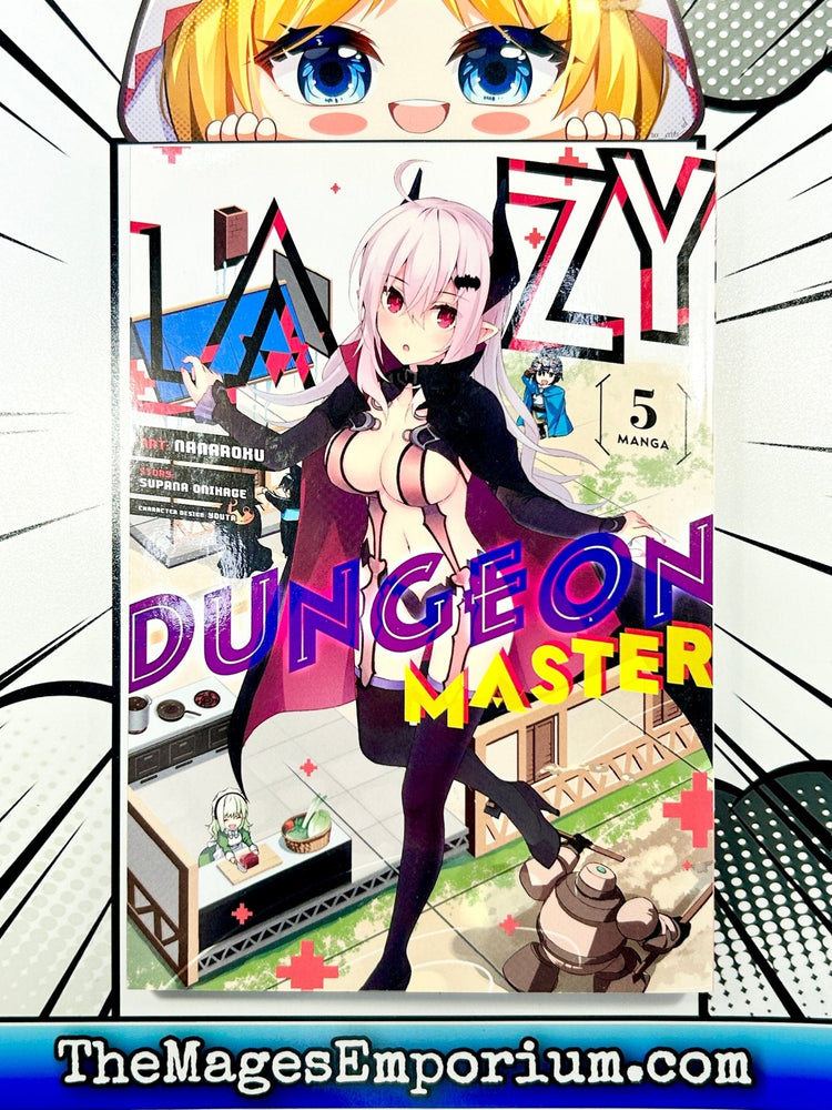 Lazy Dungeon Master Vol 5 (Online Order Only)