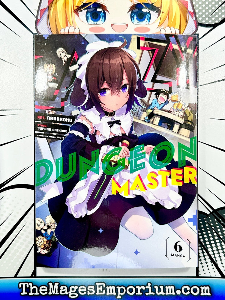 Lazy Dungeon Master Vol 6 Manga (Online Order Only)