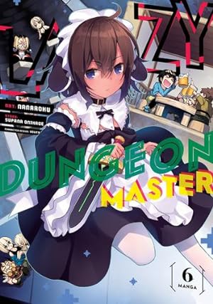 Lazy Dungeon Master Vol 6 Manga (Online Order Only)