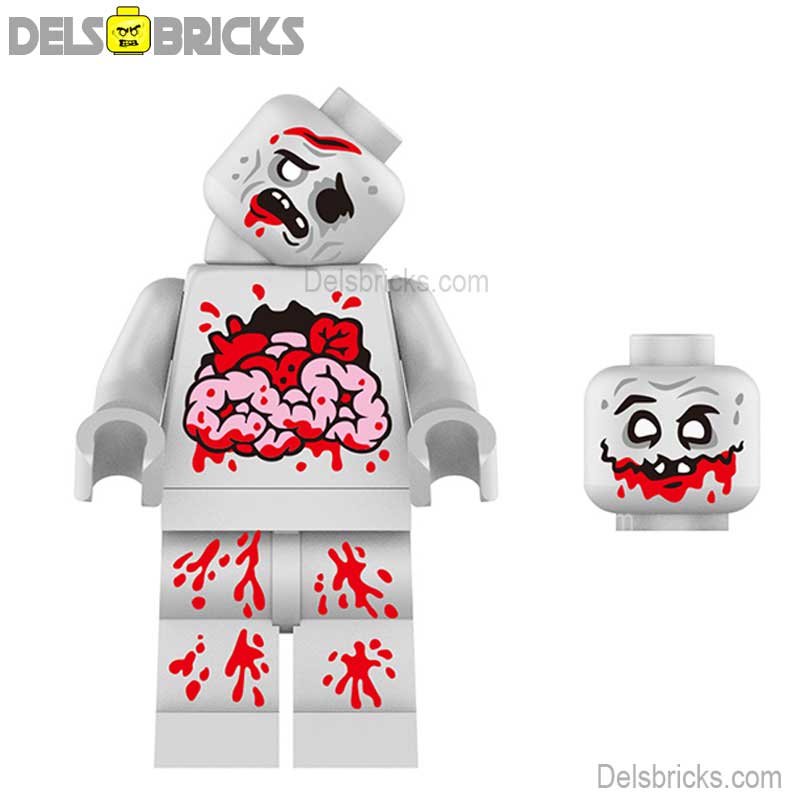 NEW ZOMBIES Lego Minifigures Custom Toys 1 (ONLINE ORDER ONLY)