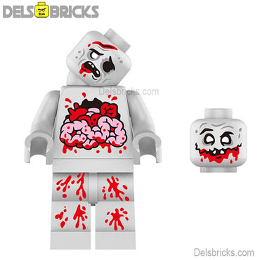 NEW ZOMBIES Lego Minifigures Custom Toys 1 (ONLINE ORDER ONLY)