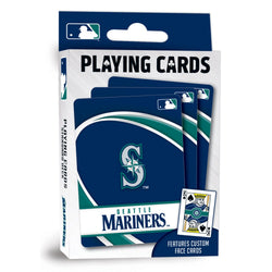 Seattle Mariners Playing Cards - 54 Card Deck (ONLINE ORDER ONLY)