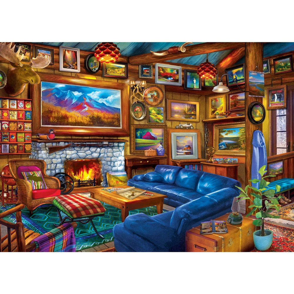 Home Sweet Home - Artistic Retreat 500 Piece Jigsaw Puzzle (ONLINE ORDER ONLY)