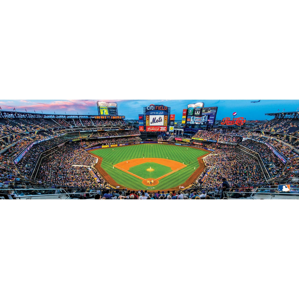 New York Mets - 1000 Piece Panoramic Jigsaw Puzzle (ONLINE ORDER ONLY)