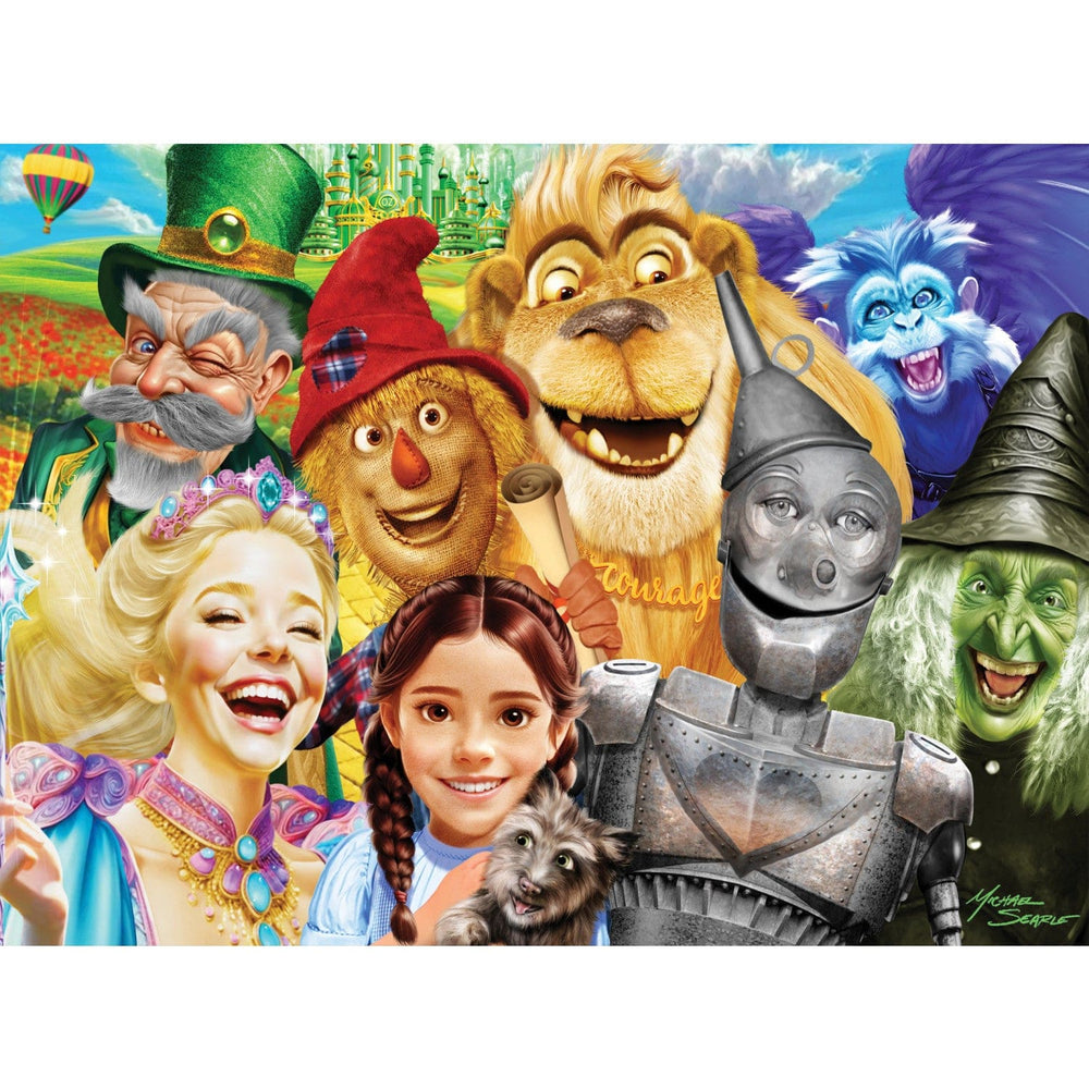 Selfies - Wizard of Oz 200 Piece Jigsaw Puzzle