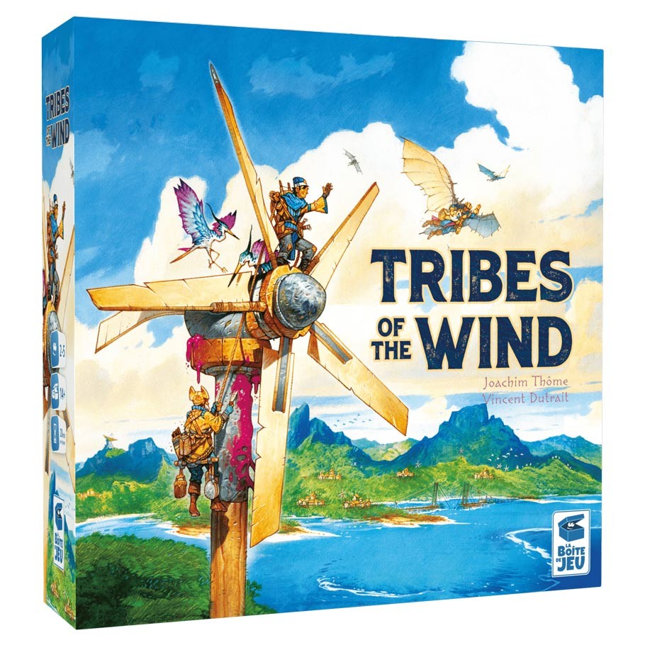 Tribes of the Wind (ONLINE ORDER ONLY)