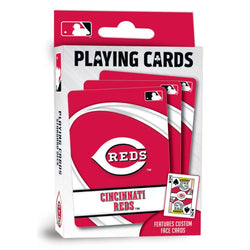 Cincinnati Reds Playing Cards - 54 Card Deck (ONLINE ORDER ONLY)