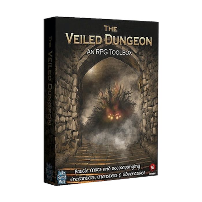 D&D 5E: RPG Toolbox: The Veiled Dungeon (ONLINE ORDER ONLY)