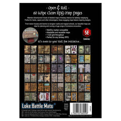 Book of Battle Mats: Rooms Vaults & Chambers (ONLINE ORDER ONLY)