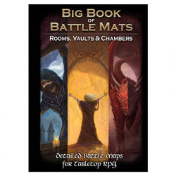 Book of Battle Mats: Rooms Vaults & Chambers (ONLINE ORDER ONLY)