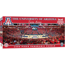 Arizona Wildcats - 1000 Piece Panoramic Jigsaw Puzzle (ONLINE ORDER ONLY)