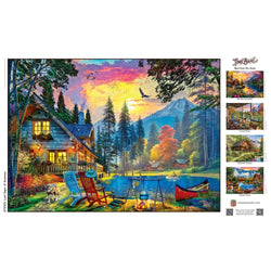 Time Away - Last Days of Summer 1000 Piece Jigsaw Puzzle (ONLINE ORDER ONLY)