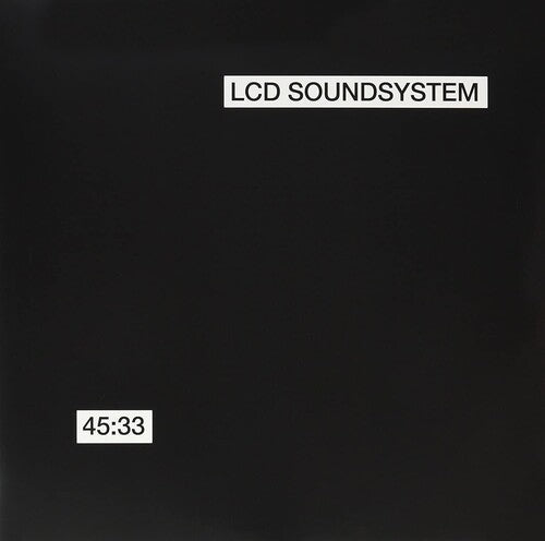 LCD Soundsystem - 45:33:00 (Bonus Tracks) (2 Lp's) [Vinyl] (ONLINE ORDER ONLY)