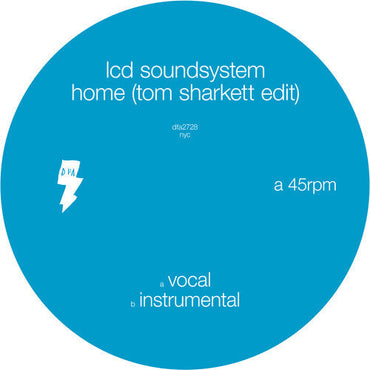 Home (Tom Sharkett Edit) (12" Single) [Import] [Vinyl] (ONLINE ORDER ONLY)