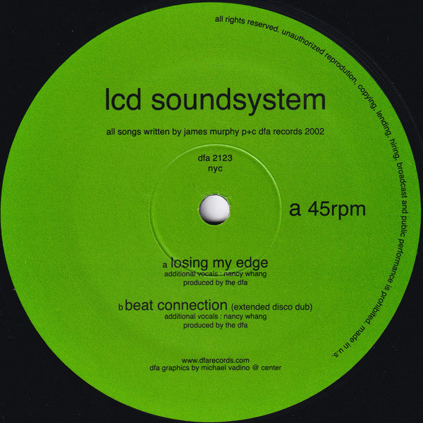 Losing My Edge [Indie Retail] [Vinyl]