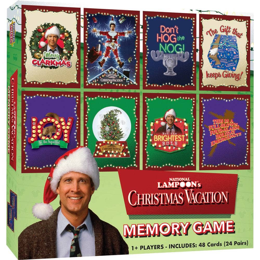 National Lampoon's Christmas Vacation Memory Game (ONLINE ORDER ONLY)