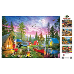 Mossy Oak - River Camp Twilight 1000 Piece Jigsaw Puzzle